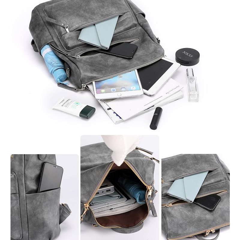 Vintage Soft Backpack