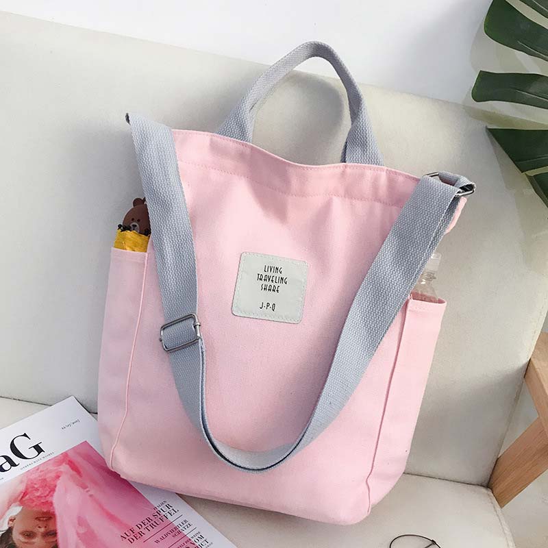 Women Canvas Shoulder Bag