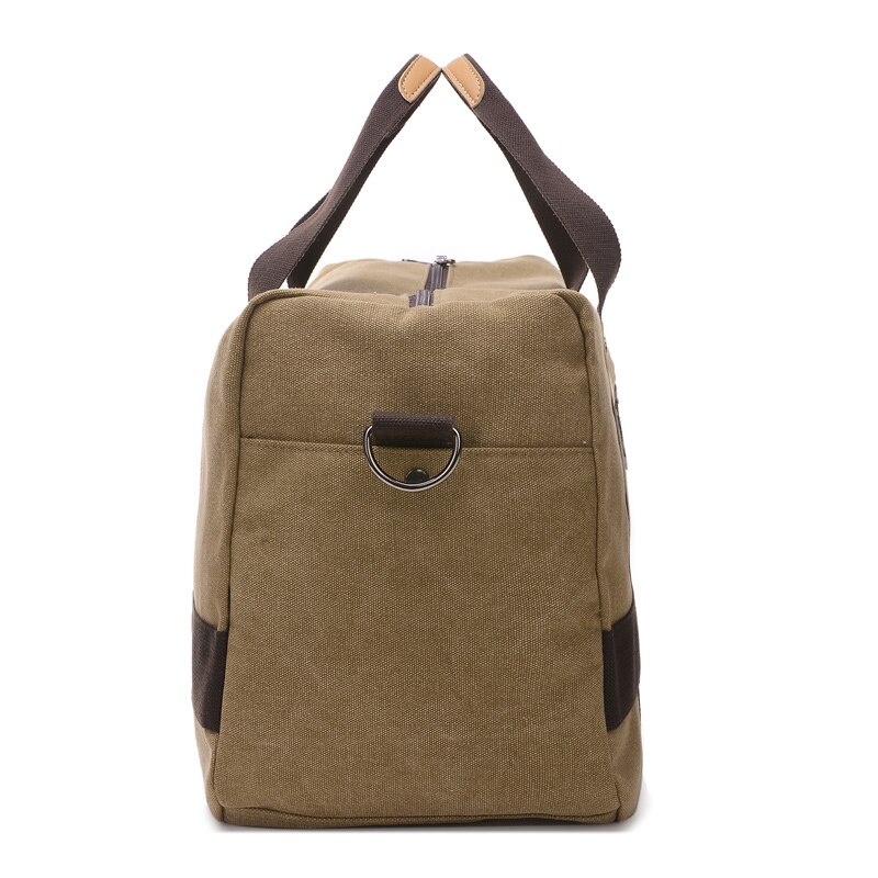 Retro Men Canvas Handbag