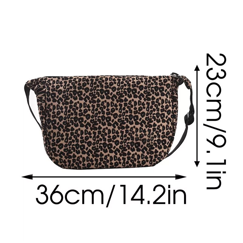 Female Cotton Cloth Shoulder Bag