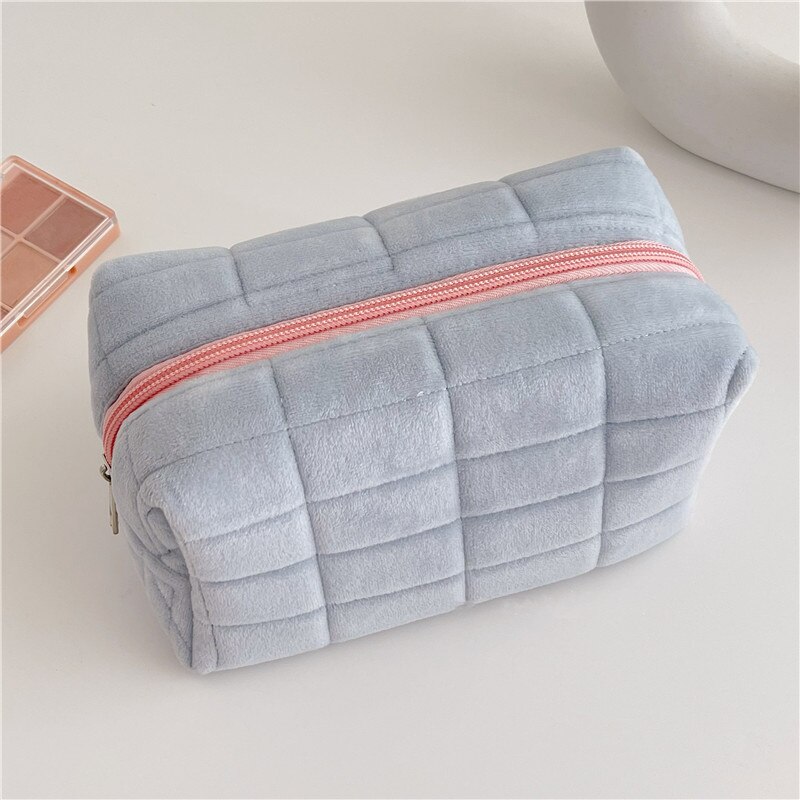 1 Pc Cute Fur Makeup Bag