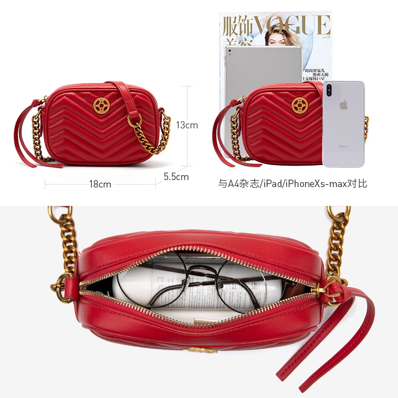 Cute Chain High Quality Messenger Handbag