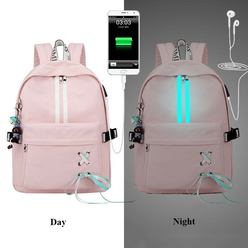 Anti Theft Reflective Waterproof Backpack