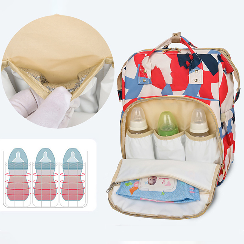 Nursing Sleeping Diaper Backpack