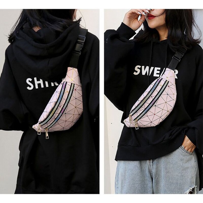 Laser Chest Phone Pouch