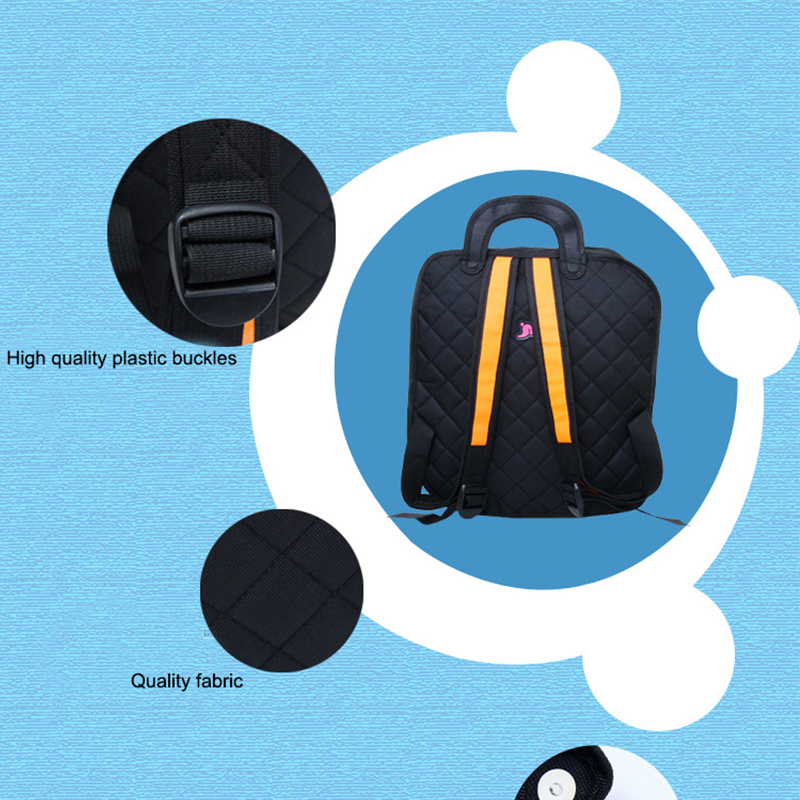 3D Jump Style 2D Drawing Cartoon Backpack