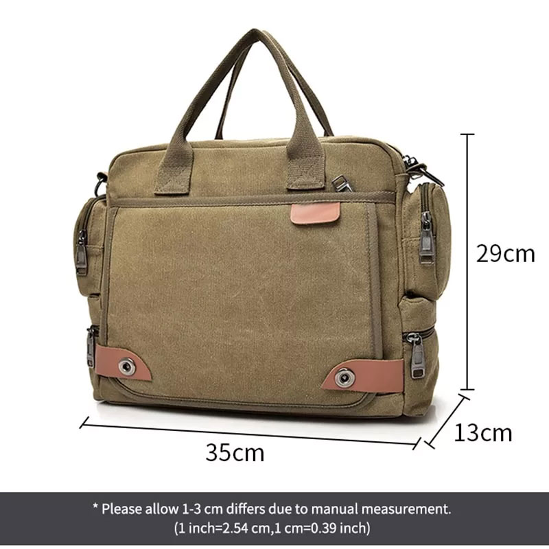 Multi-function Canvas Tote Bag