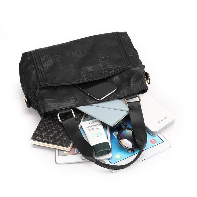 Oxford Cloth Portable Crossbody Bag