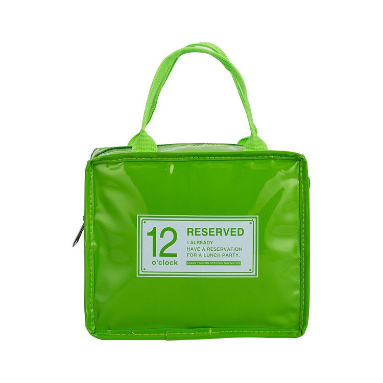 PVC Waterproof Lunch Bag