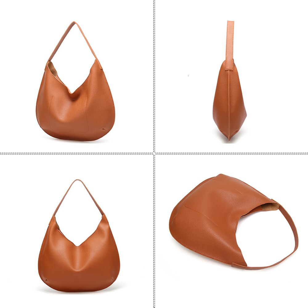 High Quality Soft PU Leather Handbag