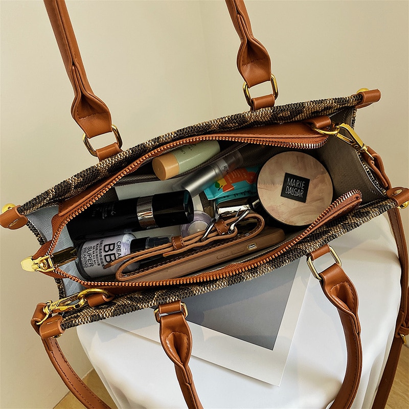 Leopard Famous Luxury Bag