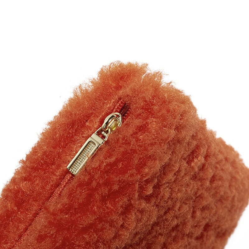 Coin Purse Wool Simple Wallet