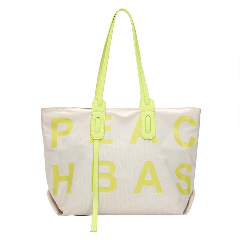 Large Capacity PU Leather Women's Big Tote