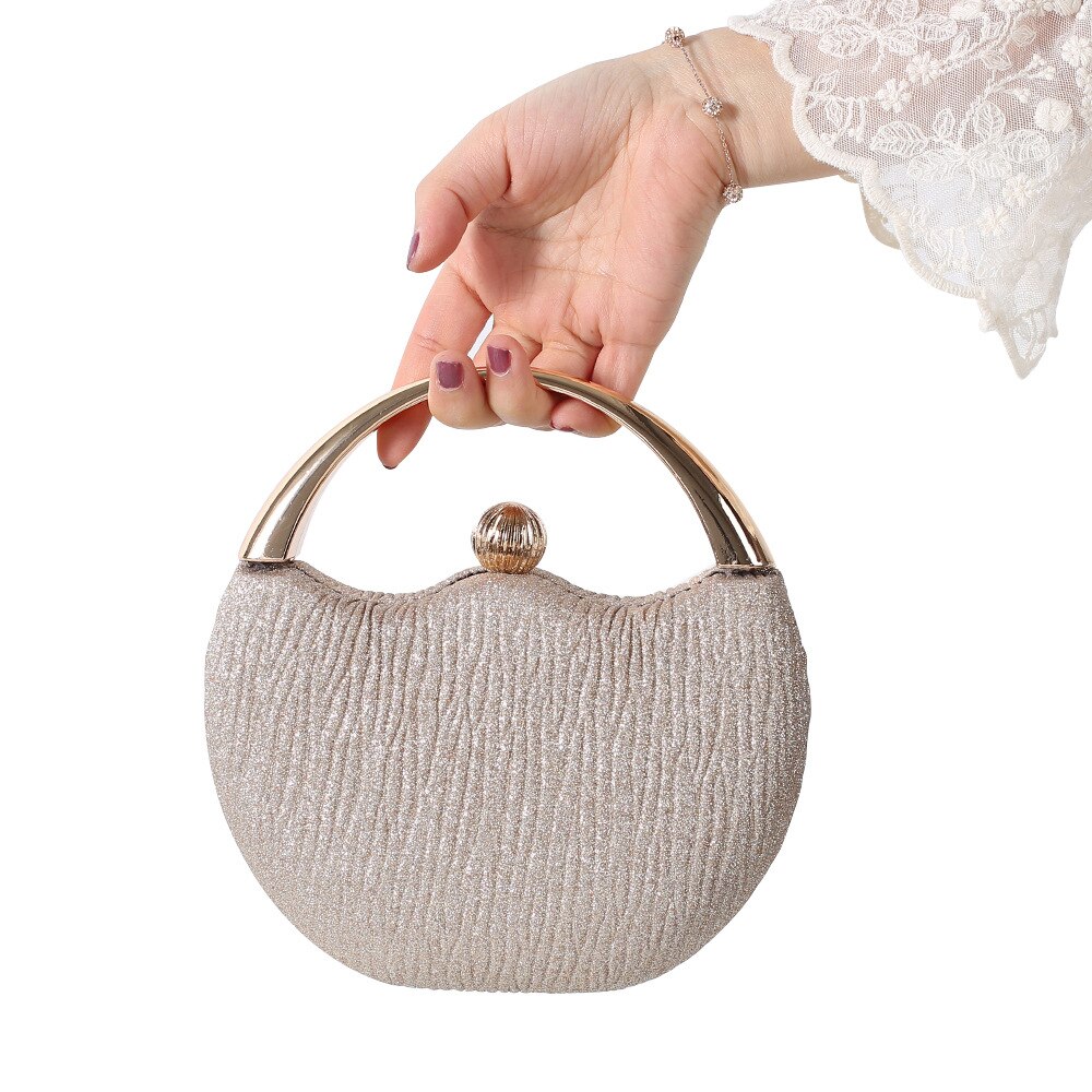 Half-Moon Women Evening Bag