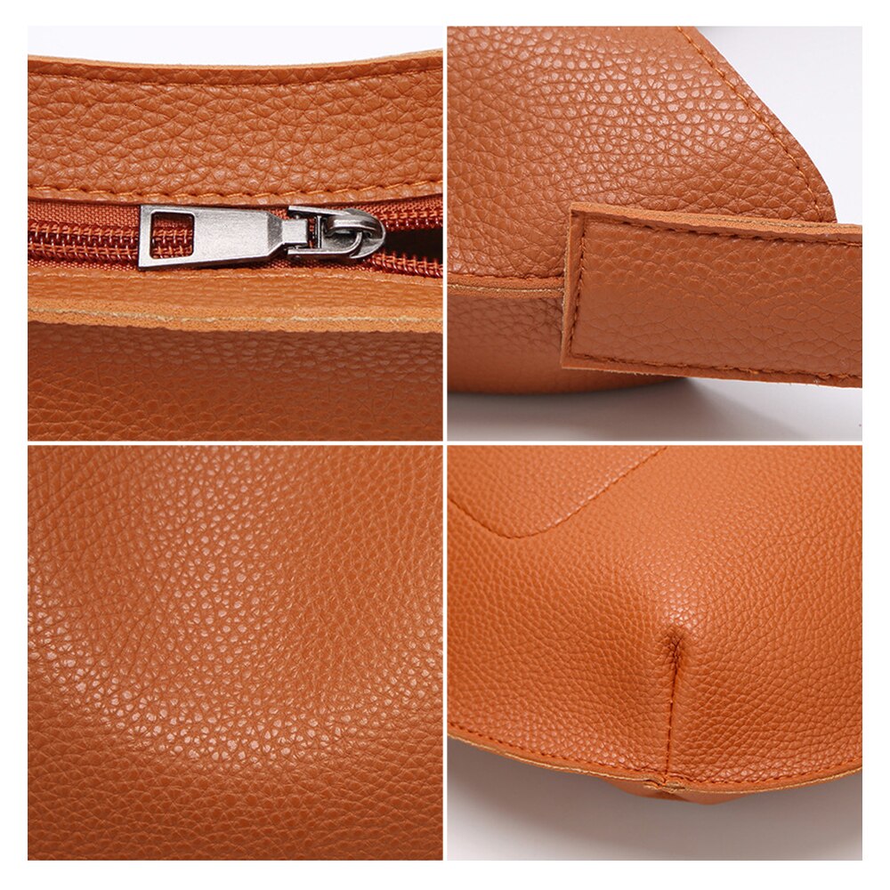 High Quality Soft PU Leather Handbag