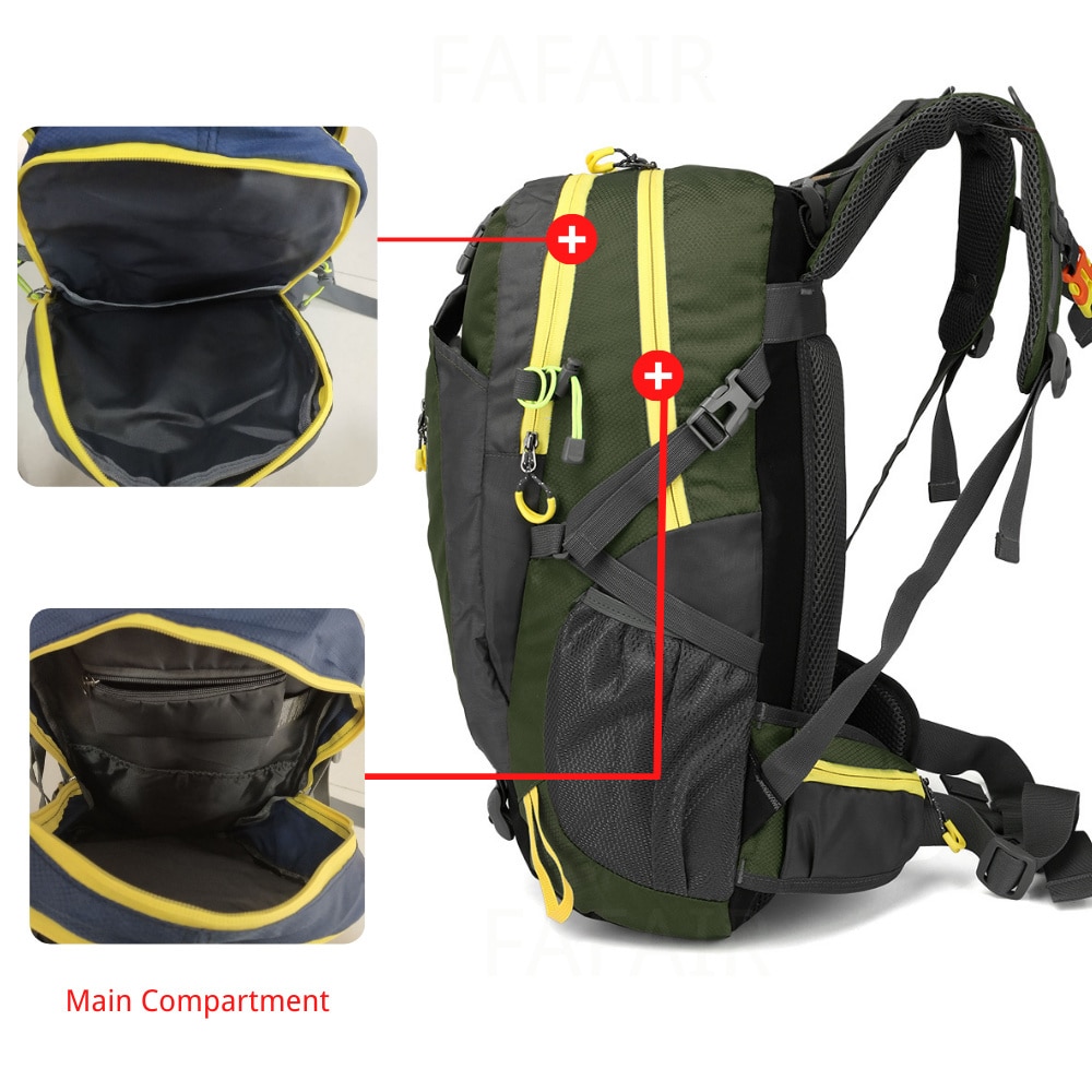 Waterproof Climbing Backpack