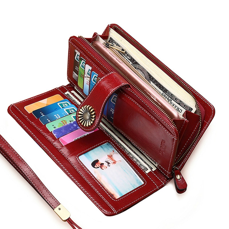 Clutch Leather Wallet