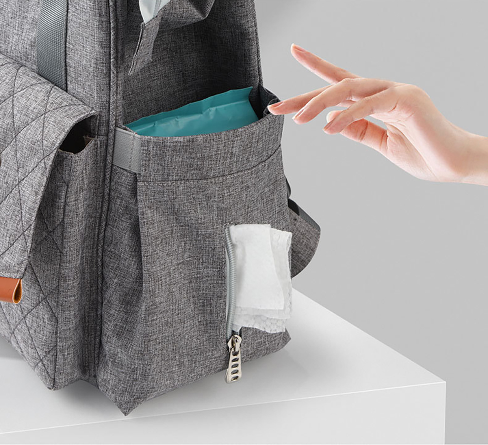 Multifunction Baby Diaper Changing Backpack