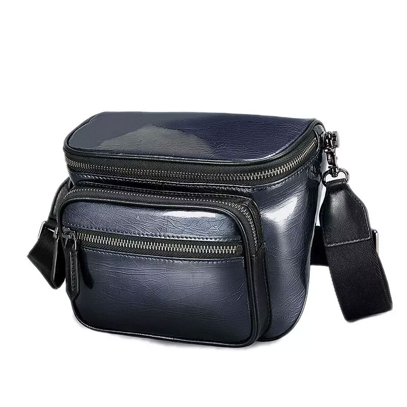 Top Layer Leather Men Bag
