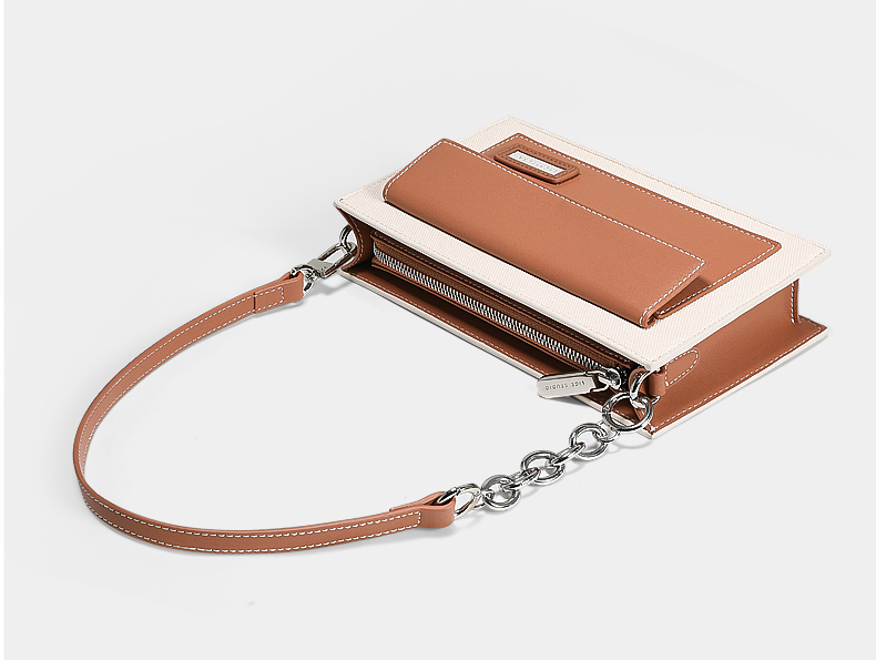 Crossbody Handbag Panelled