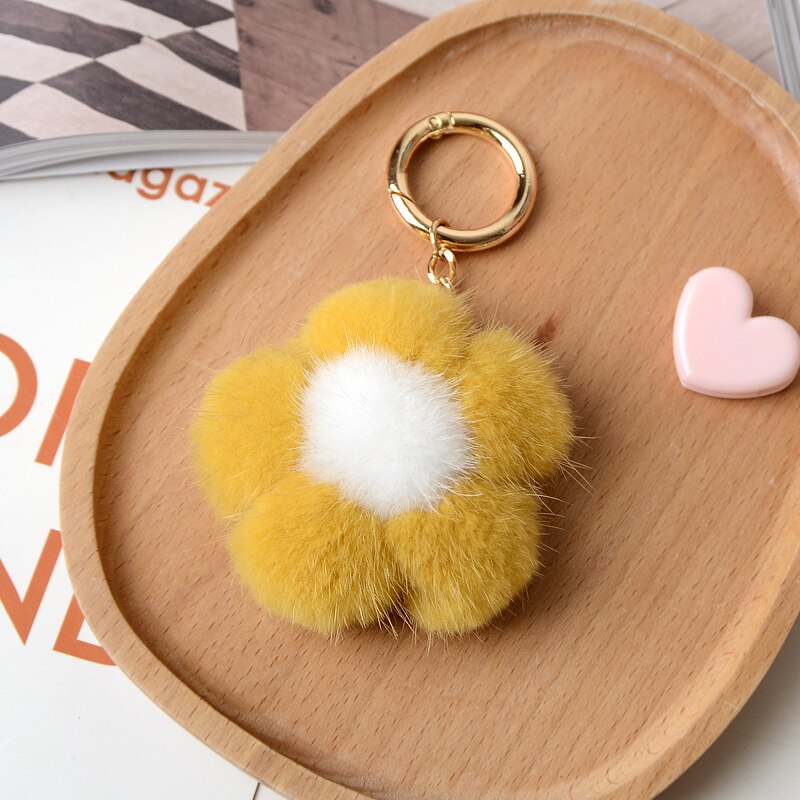 Metal Ring Pendant Bag Charm