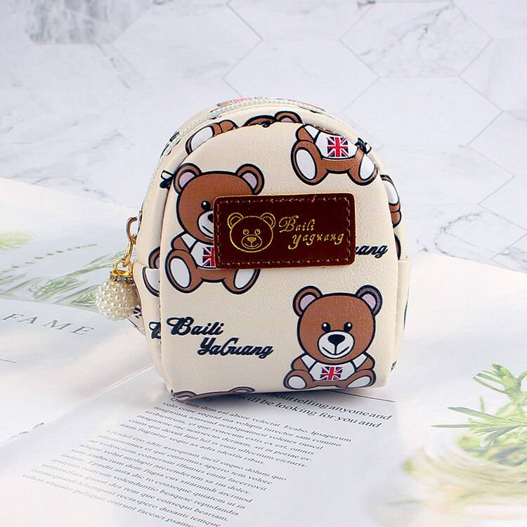 Coin Purse Girl Heart Korea Ins Cute Bear