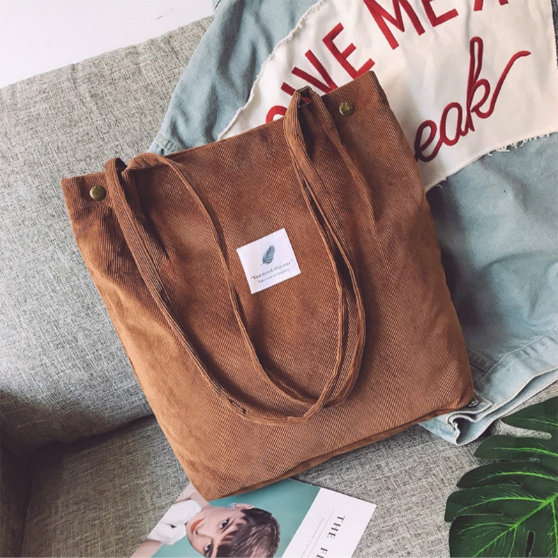 Casual Tote Canvas Bag
