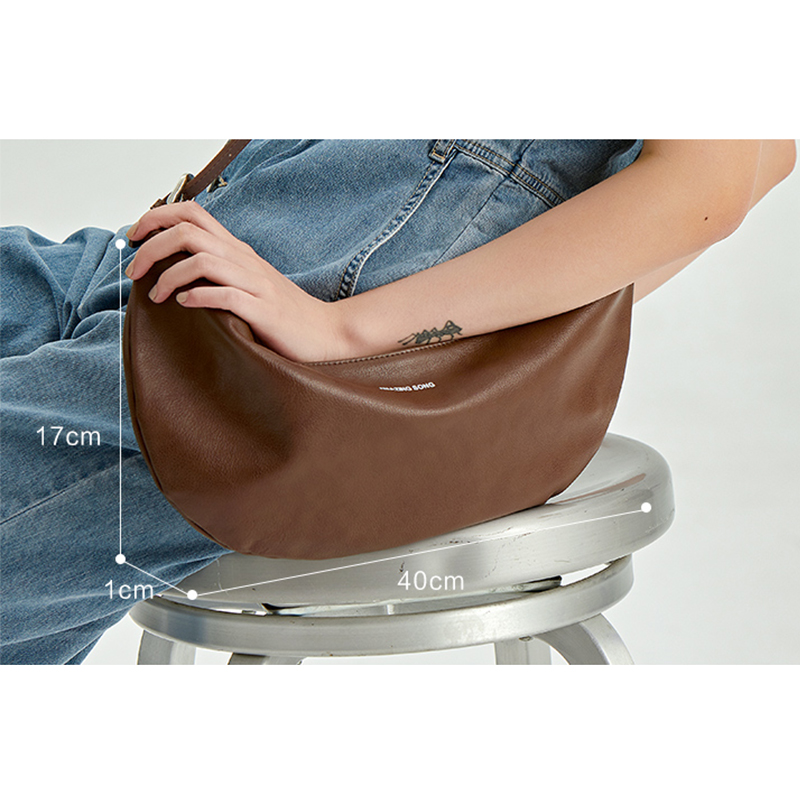 Soft Leather Crossbody Bag