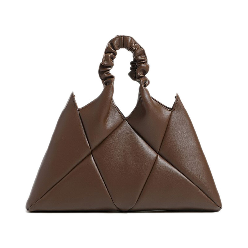 Triangular Short Handle Bag