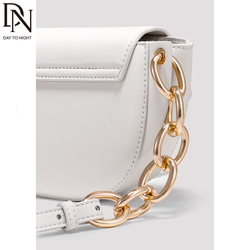 Vintage Saddle Bag Crossbody Shoulder Bag