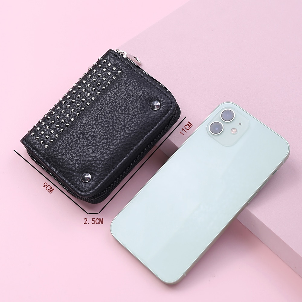 Short Women Coin Purse Wallet