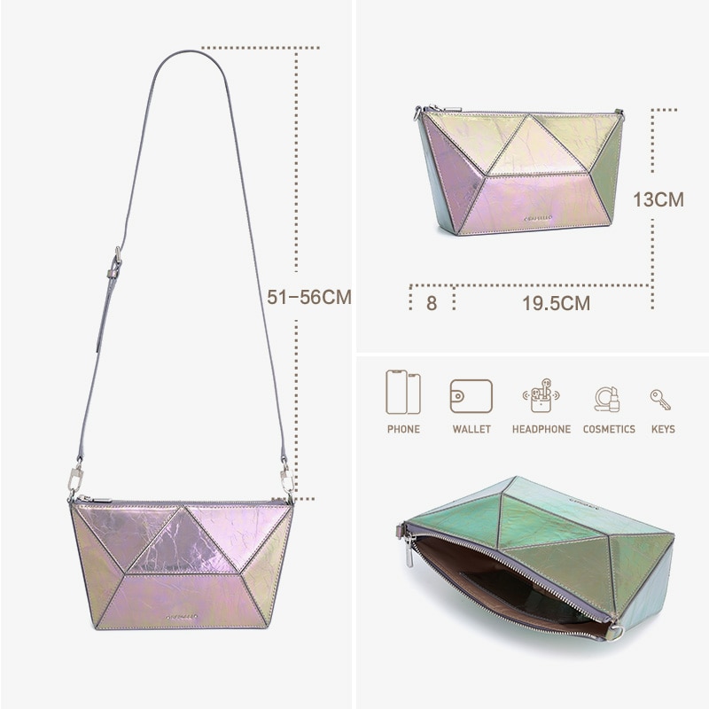 Y2K Fantasy Brilliant Steampunk Clutch