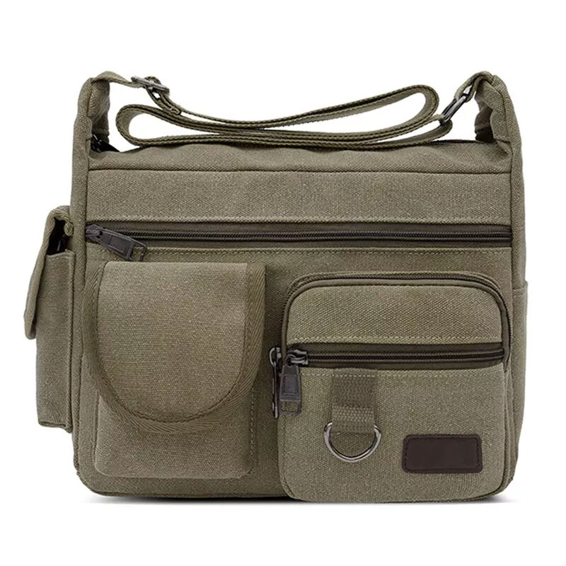 Canvas Tote Bag Briefcase Men