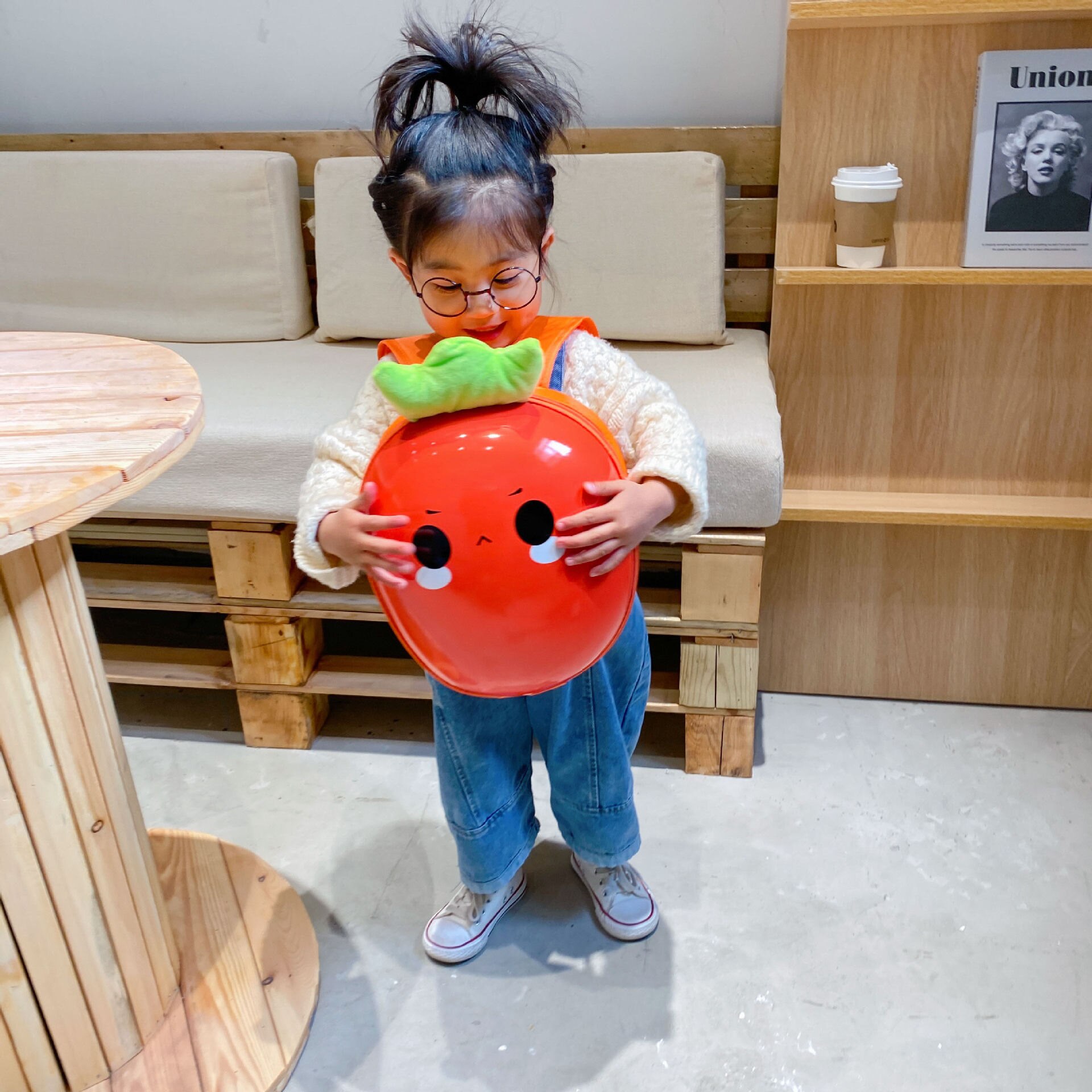 3D ABS Children Kindergarten School Bag