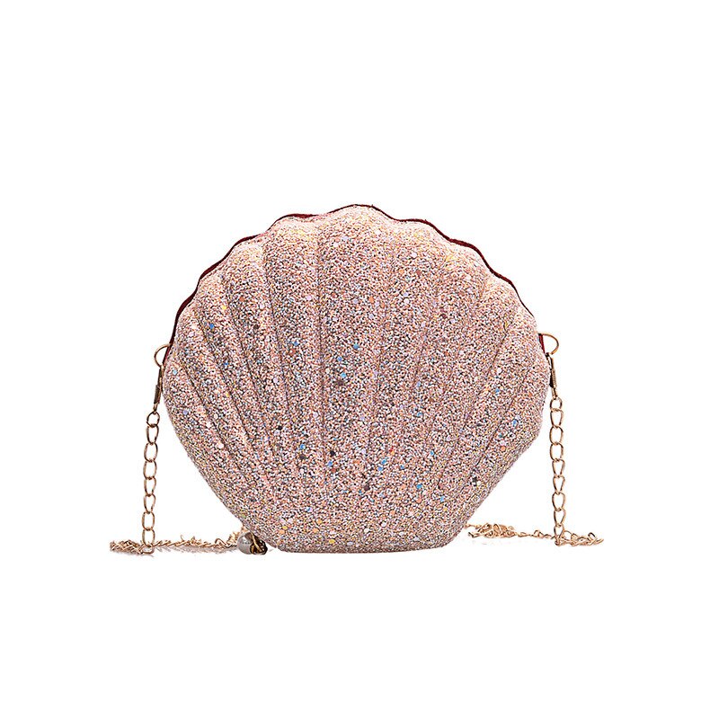 Cute Sequins Small Shell Bag
