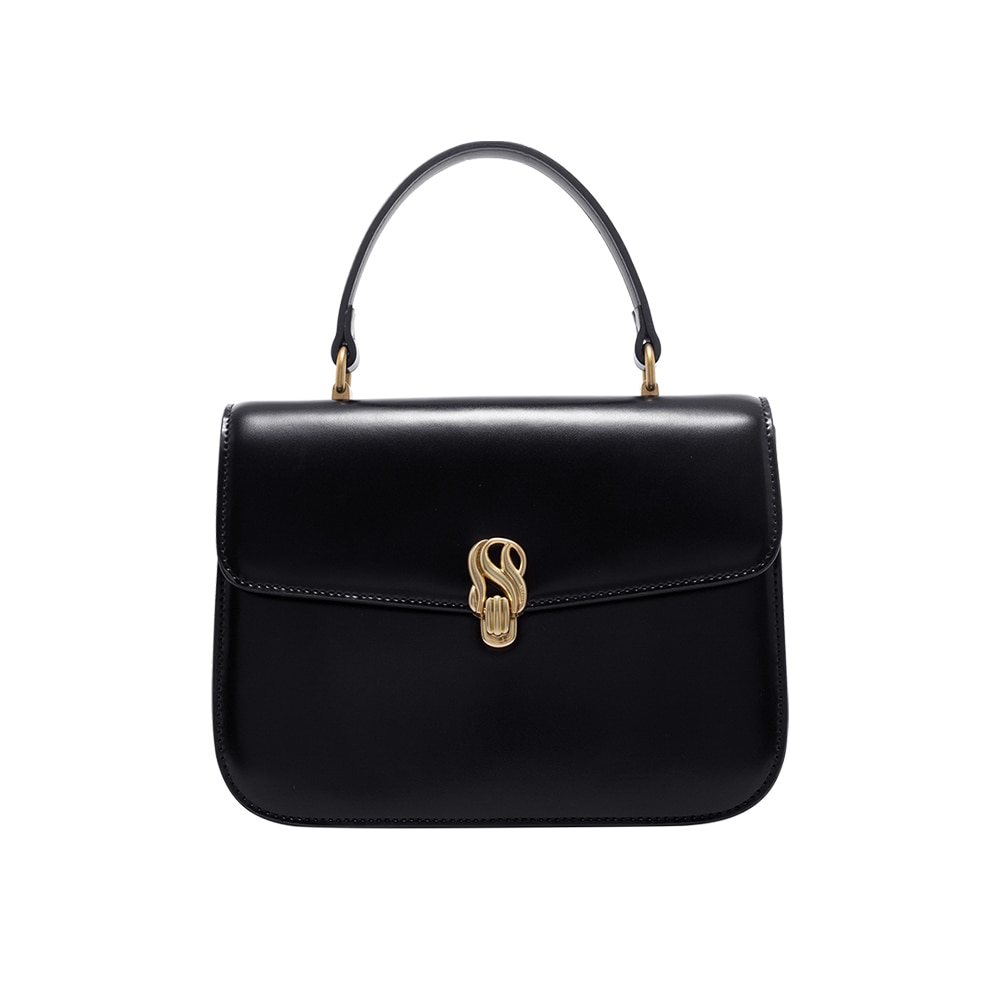 Retro Simple Top Handle Handbag