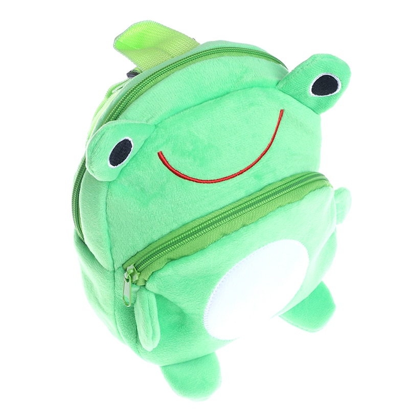 Mini Cartoon Frog School Bag