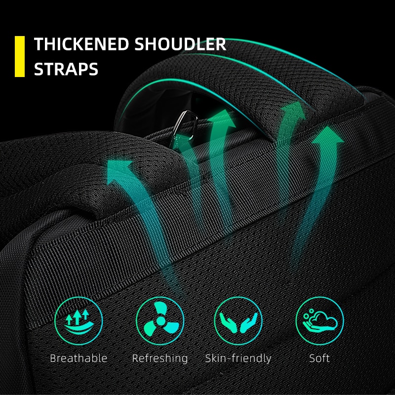 Anti-Theft Large Computer Backpack