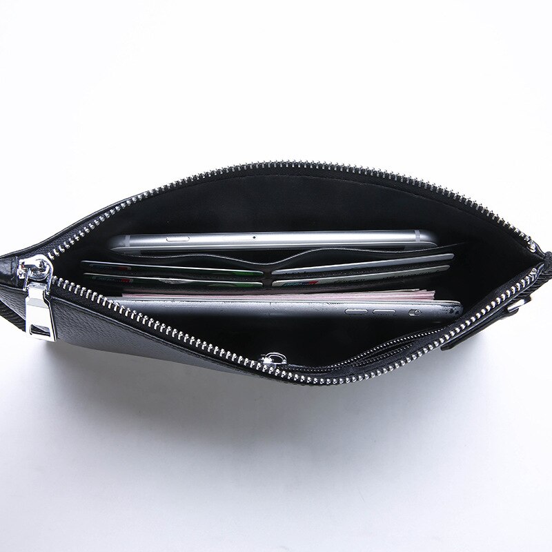 Men Genuine Leather Bussiness Bag