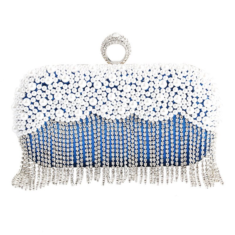 Tassel Beading Small Day Evening Clutch