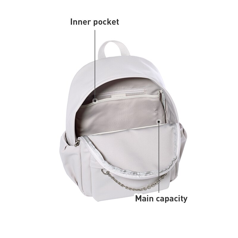 Simple Girl School Bag