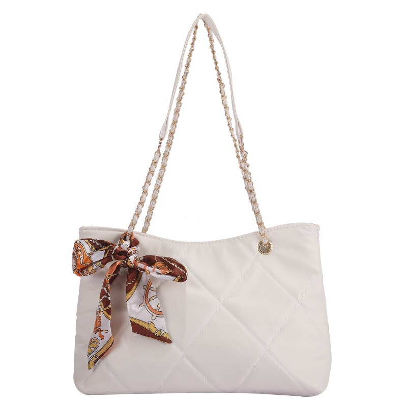 Fashion Women's Scarf Shoulder Bag