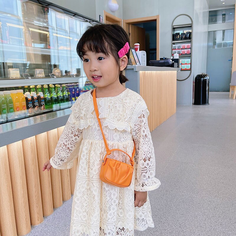 Korean Style Little Girls Purses and Handbags
