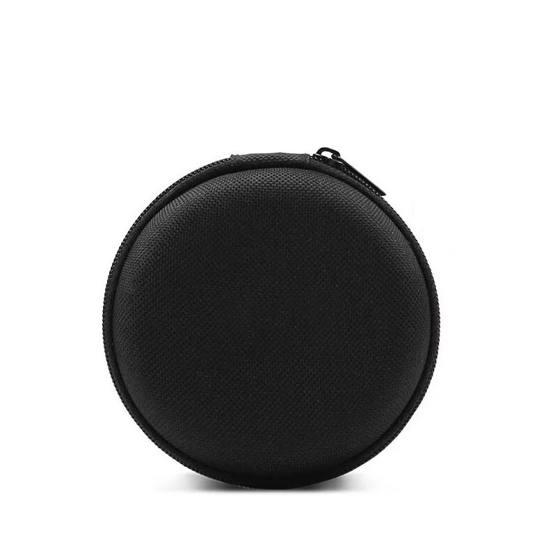 Small Oval Earphone Storage Bag