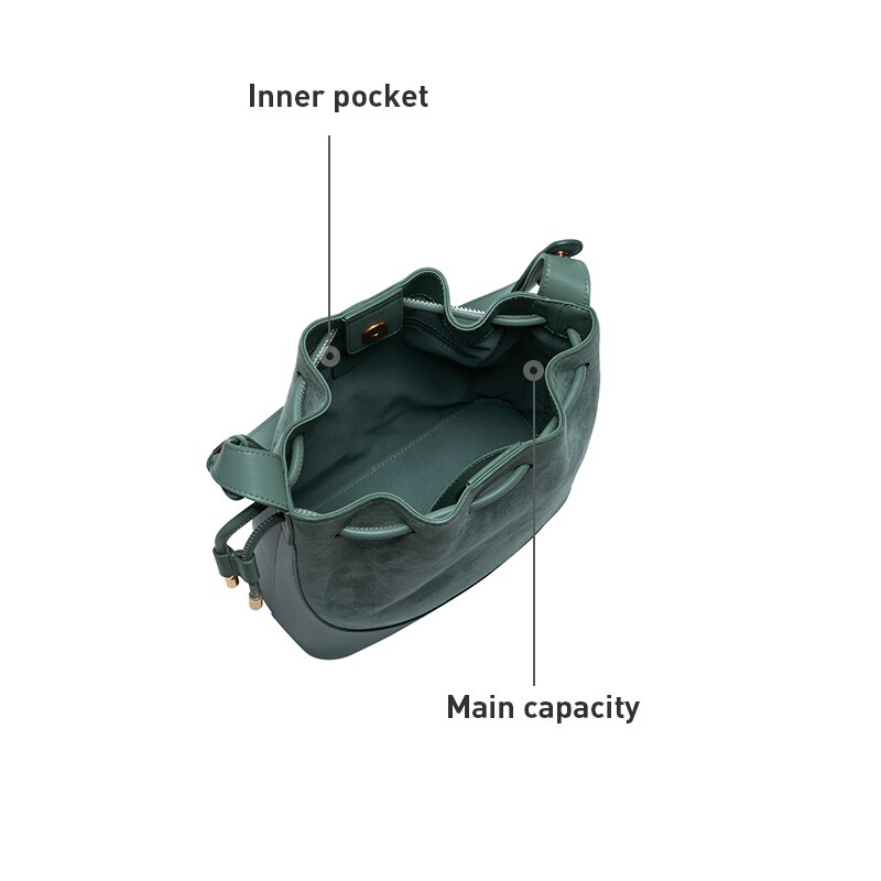 Underarm Bucket Women Large Capacity Bag
