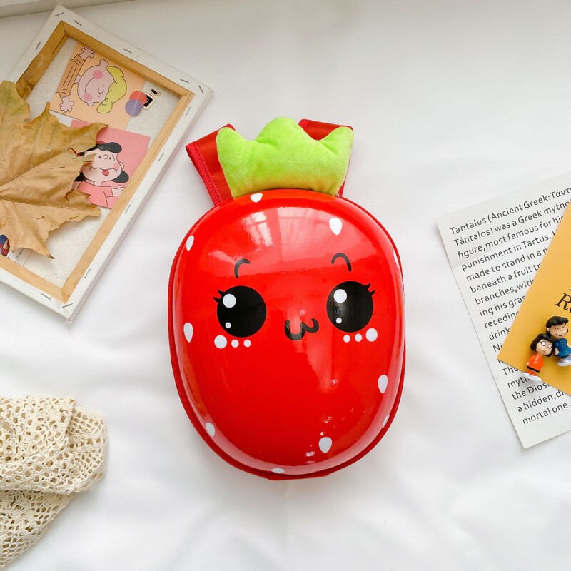 3D ABS Children Kindergarten School Bag