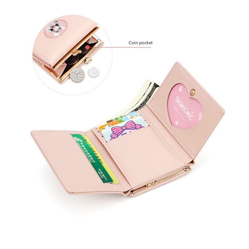 Small Cute Rabbit Wallet