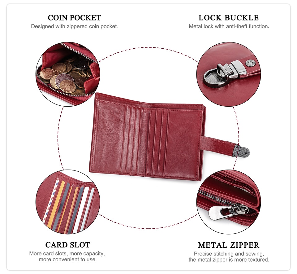 Mini Rfid Card Holder Wallet