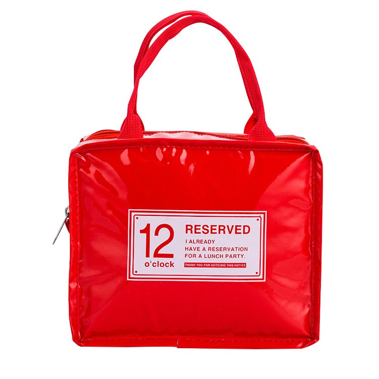PVC Waterproof Lunch Bag