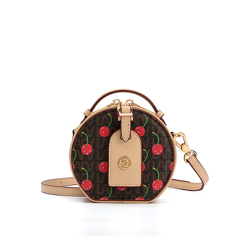 Mini Cherry Round Cake Bag